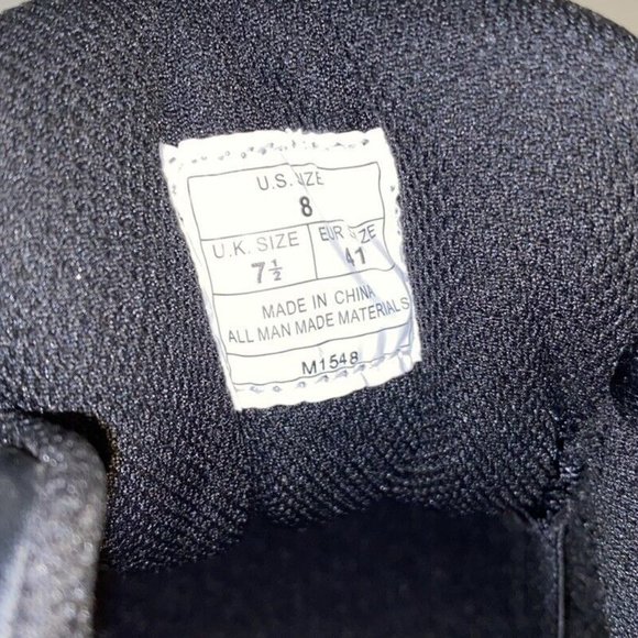 New in Box Easton Thunder Pro Low Black/Silver Baseball Cleat # M1548‎ - Picture 6 of 6